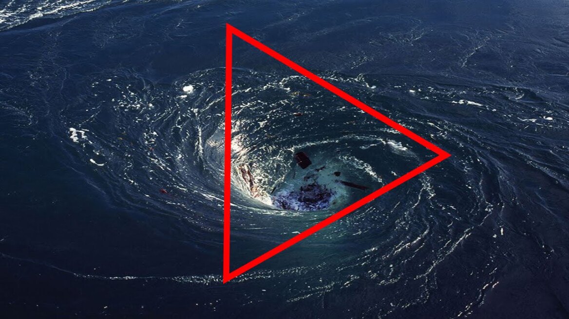 The real Bermuda Triangles (infographic)