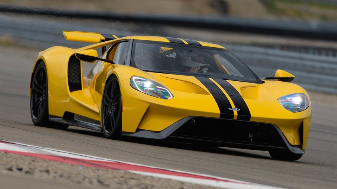 O Ken Block με το Ford GT (video)