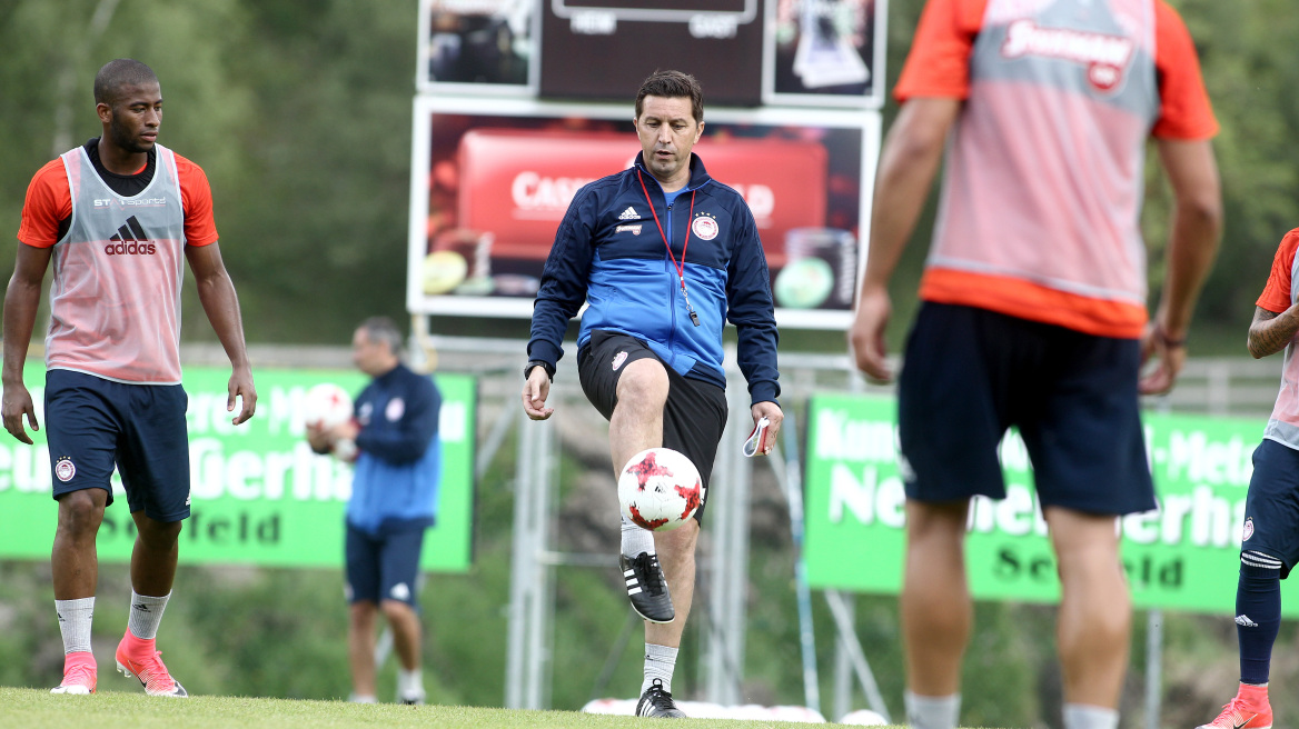 Ολυμπιακός: Οι... κατσάδες Χάσι και ο μαραθώνιος!