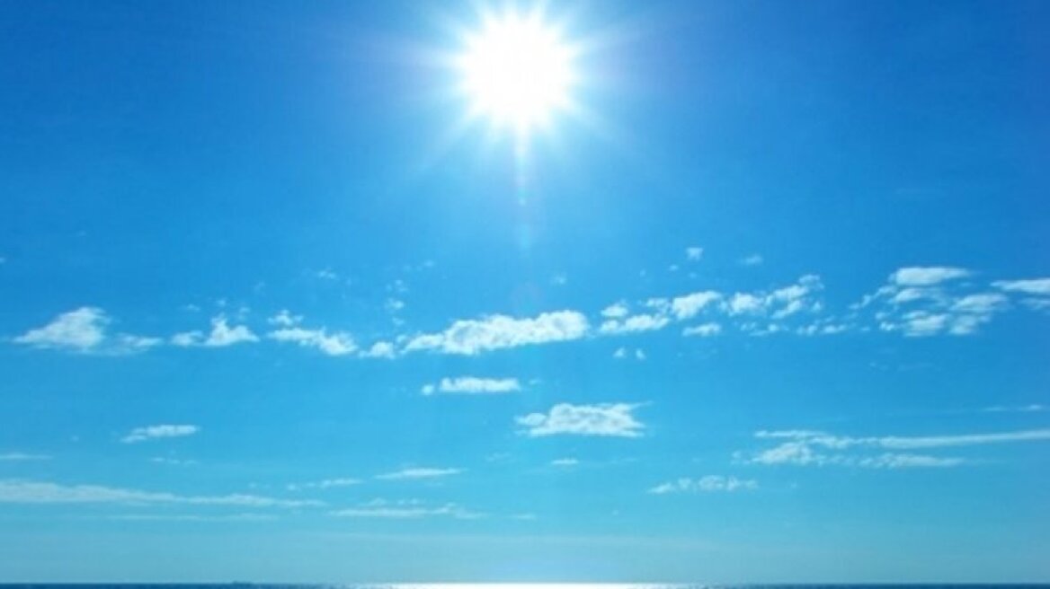 Καιρός: Ηλιοφάνεια και άνοδος της θερμοκρασίας