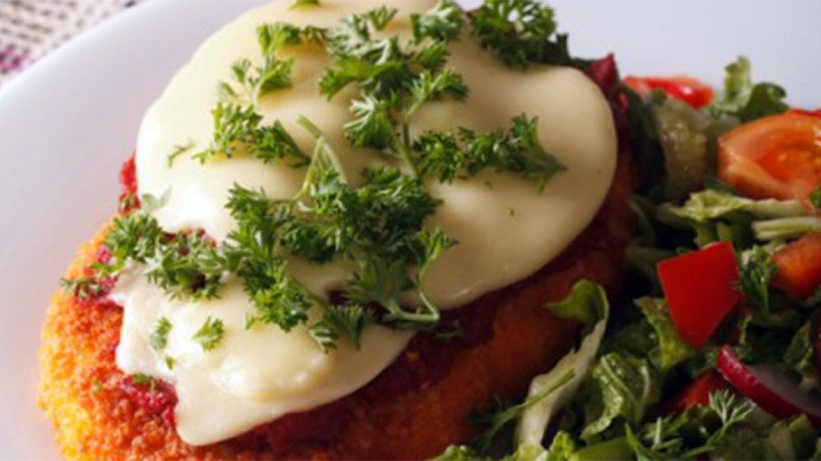 Κοτόπουλο Milanesa