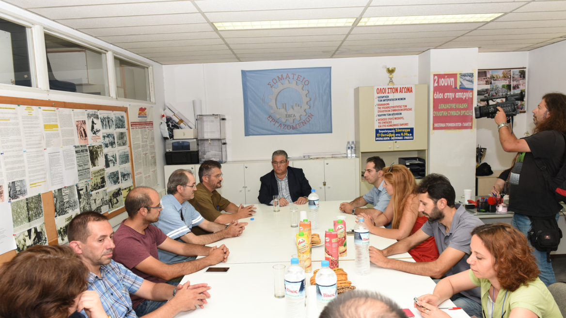 Κουτσούμπας: Κρίση και πόλεμος είναι δίδυμα αδέρφια