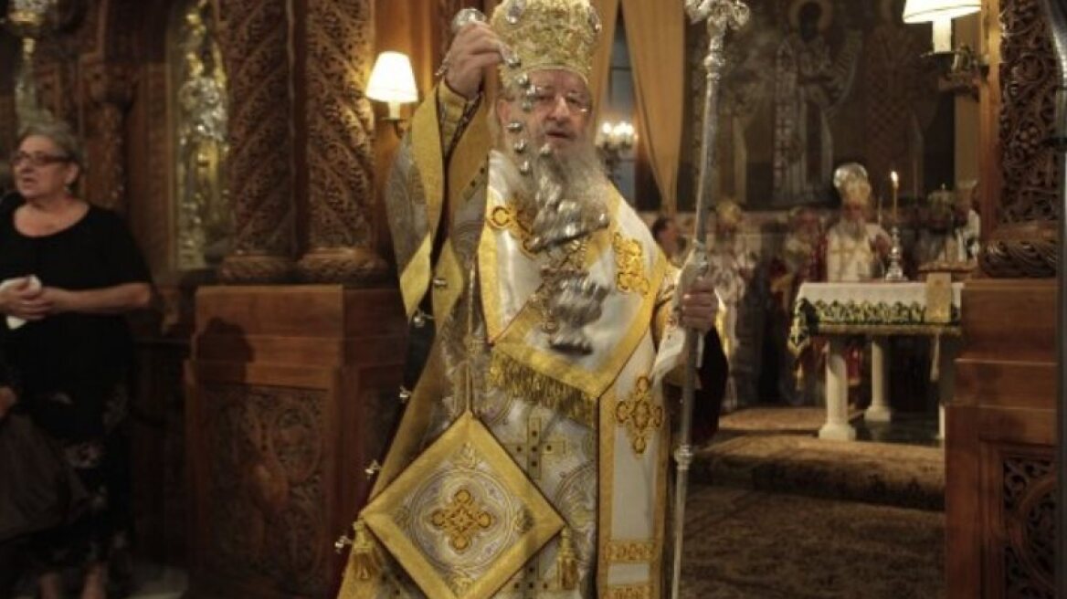 Religious vigil against gay pride parade in Thessaloniki