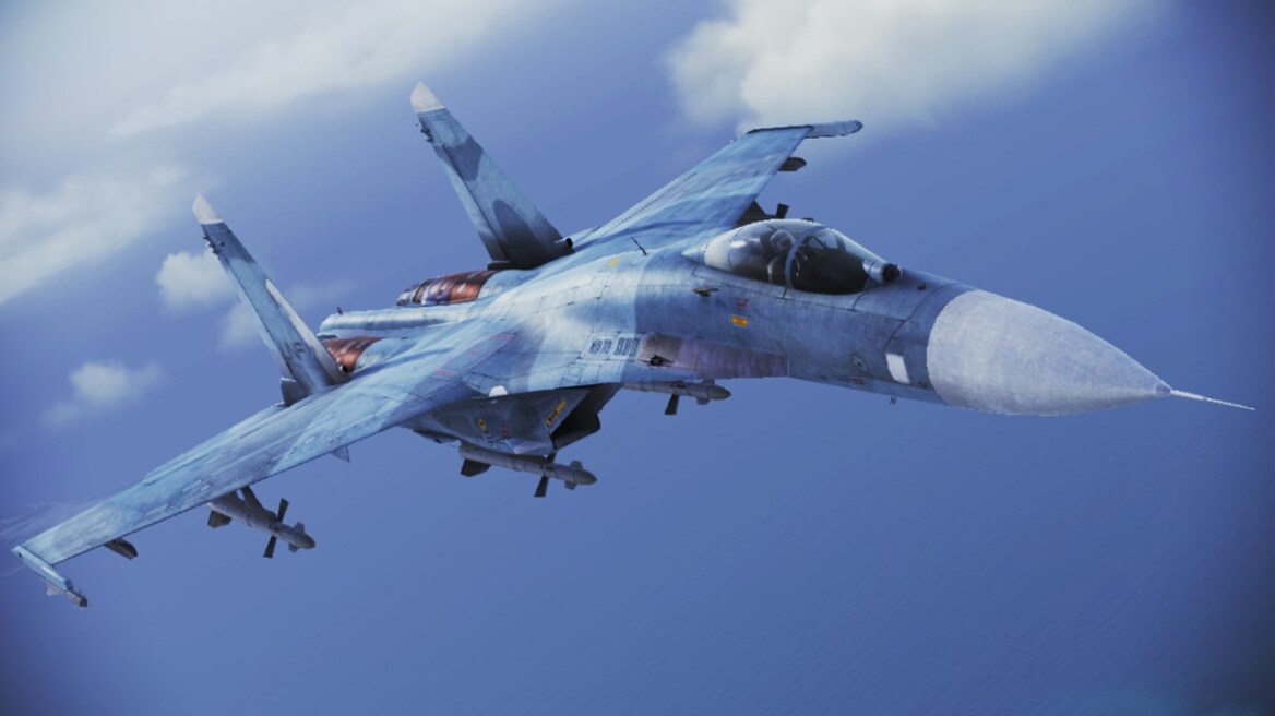Russian Su-27 comes within 1 metre of US aircraft