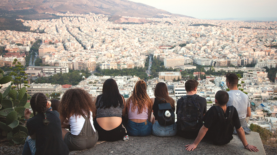 Στο πιο ψηλό μπαλκόνι της πόλης