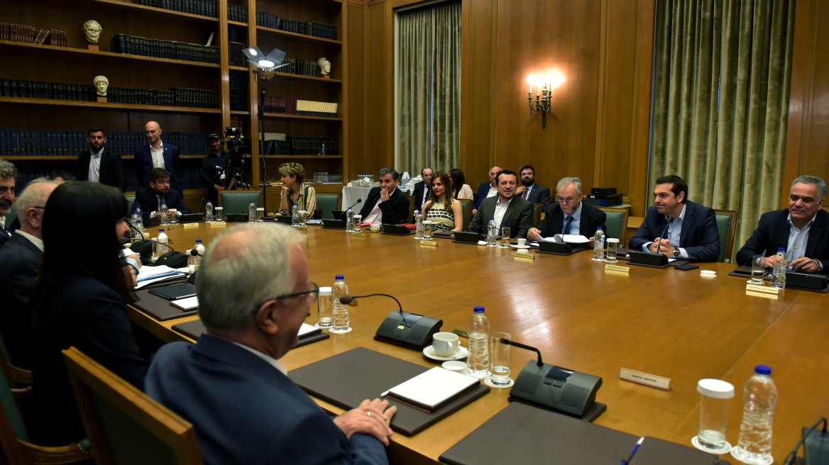 Μηνύματα Τσίπρα για Κυπριακό στη συνεδρίαση του υπουργικού συμβουλίου 