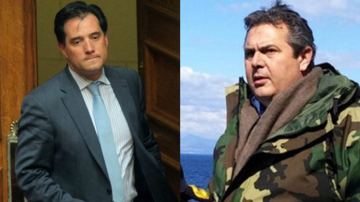 Άδωνις: Ποινικώς κολάσιμη πράξη η παρουσία Καμμένου στο πιλοτήριο στρατιωτικού ελικοπτέρου ως συγκυβερνήτη