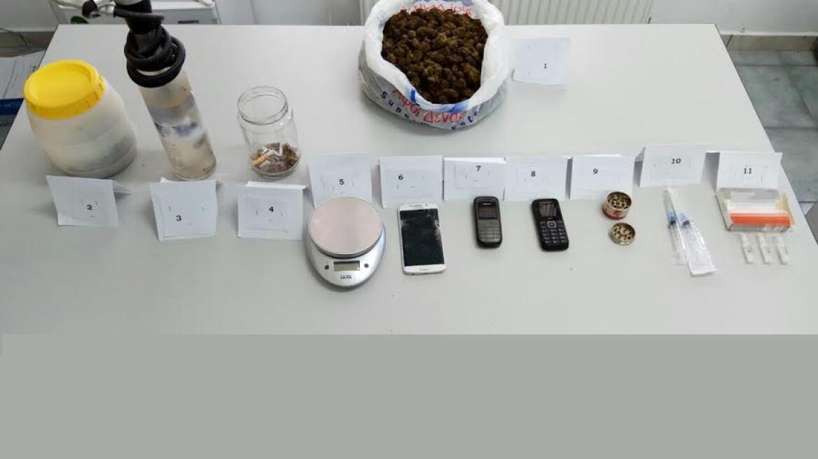 Σαντορίνη: 43χρονος θα διακινούσε σχεδόν δυο κιλά χασίς