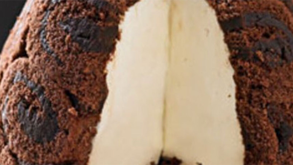 Μπόμπα με σεμιφρέντο τιραμισού