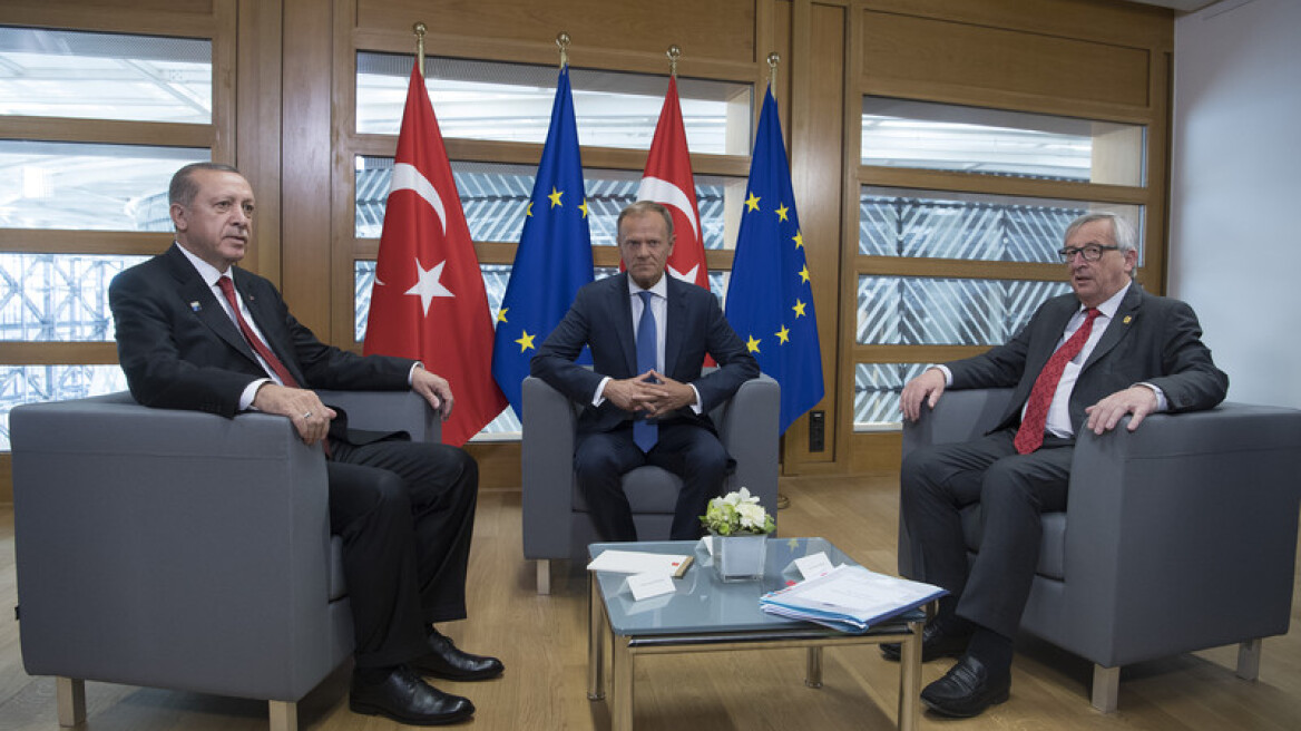 Turkey received €1bn in EU money to develop democracy