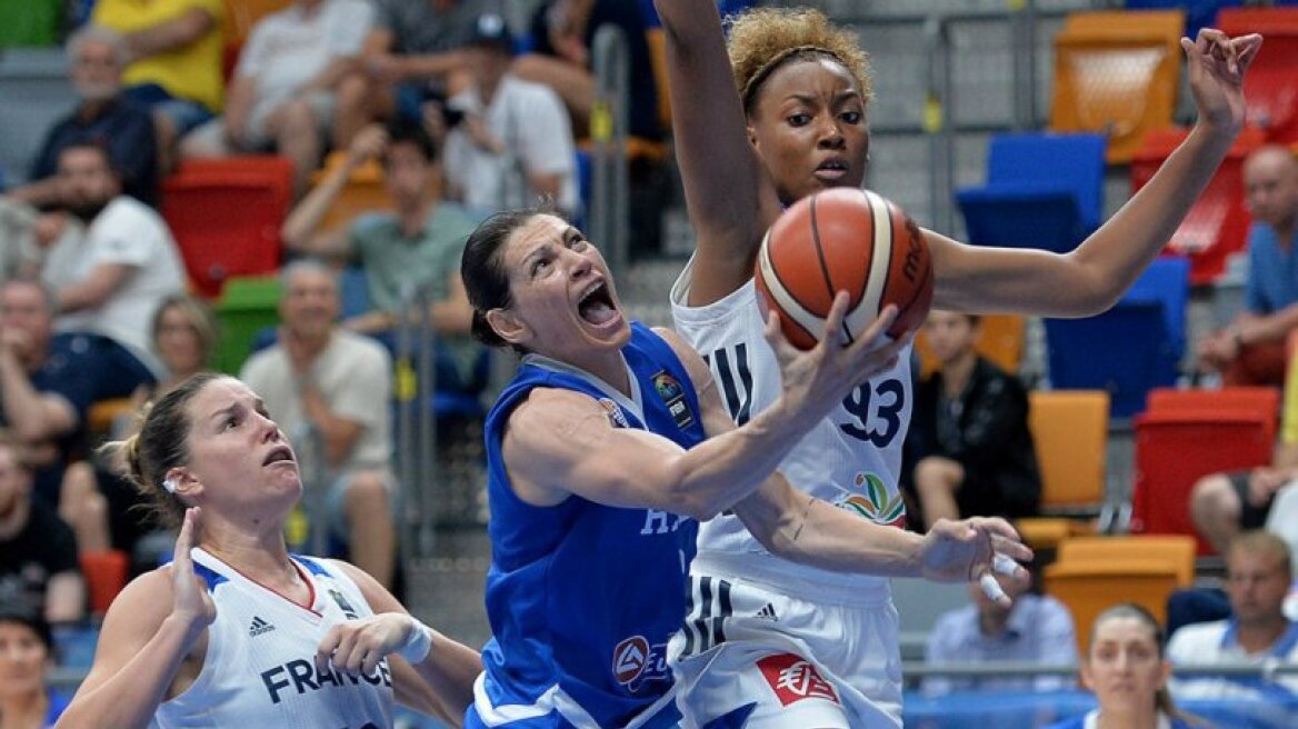 Με Γαλλία στα ημιτελικά η Εθνική Γυναικών