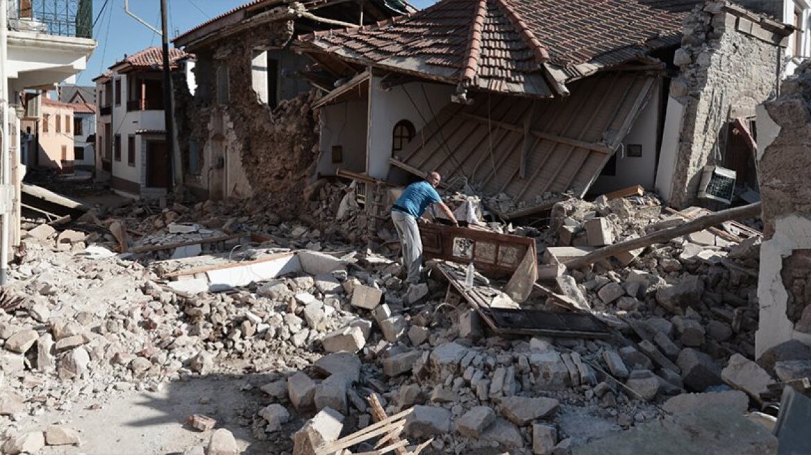 Τα 1009 έφτασαν τα μη κατοικήσιμα κτίσματα στη Λέσβο