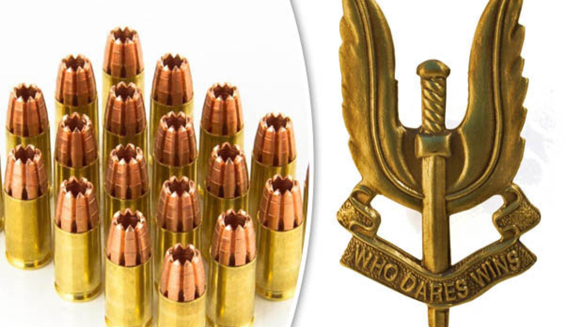 SAS to be issued with ‘exploding’ bullets to stop terrorists (VIDEO)