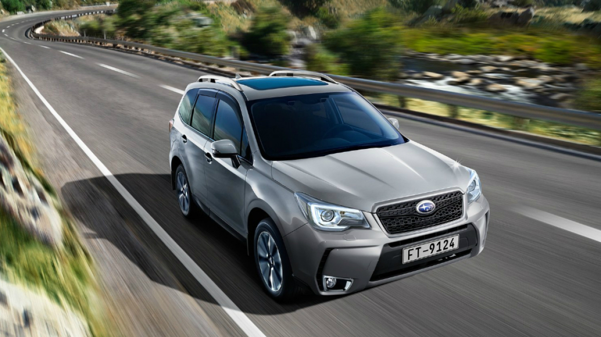 Τα τετρακίνητα της Subaru «σαρώνουν» σε πωλήσεις 