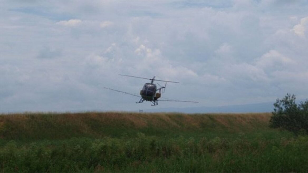 Two killed in helicopter crash in Attica