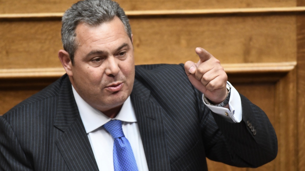 Την Δευτέρα στη Βουλή απαντά ο Καμμένος για την συνομιλία με τον ισοβίτη