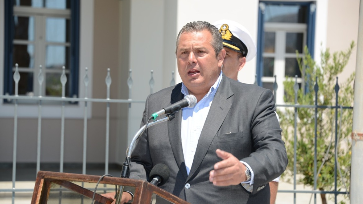 Το Ποτάμι καλεί τον Πάνο Καμμένο στην επιτροπή διαφάνειας της Βουλής