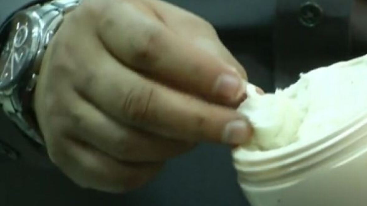 Ρόδος: Το βαζάκι με την κρέμα προσώπου είχε μέσα... κοκαΐνη!