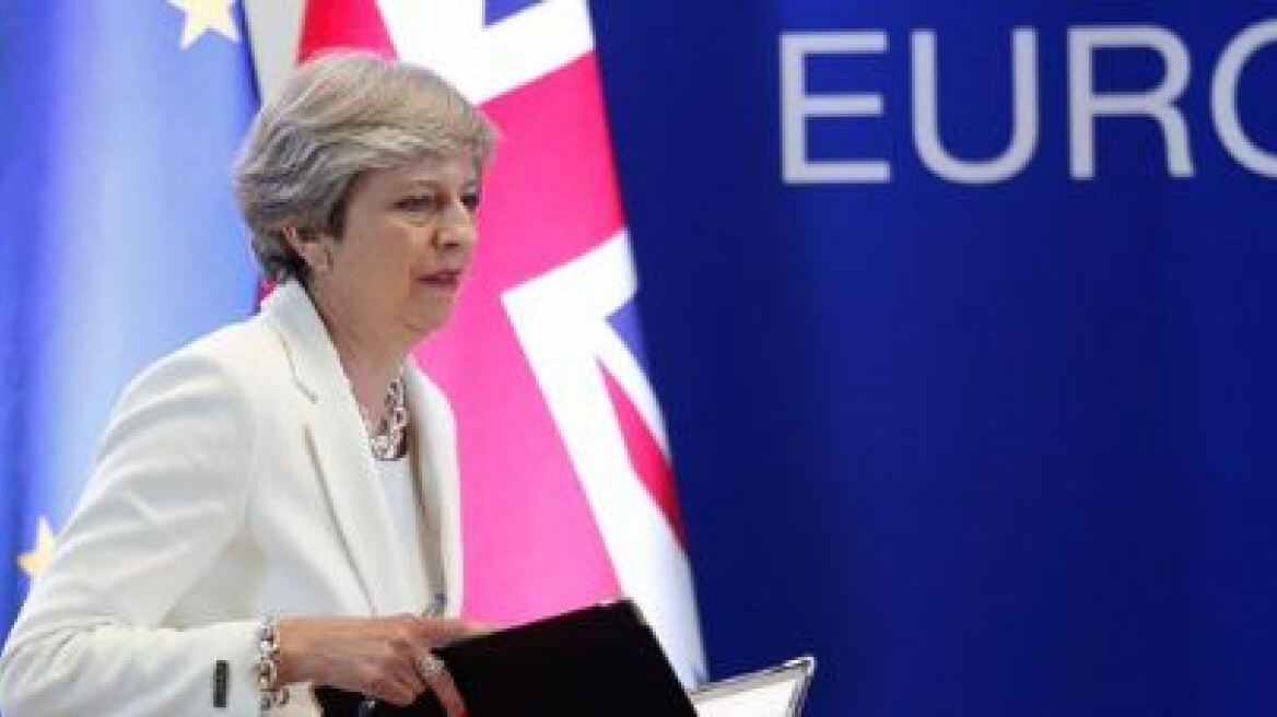 Τερέζα Μέι: Η πρότασή μας είναι δίκαιη και σοβαρή