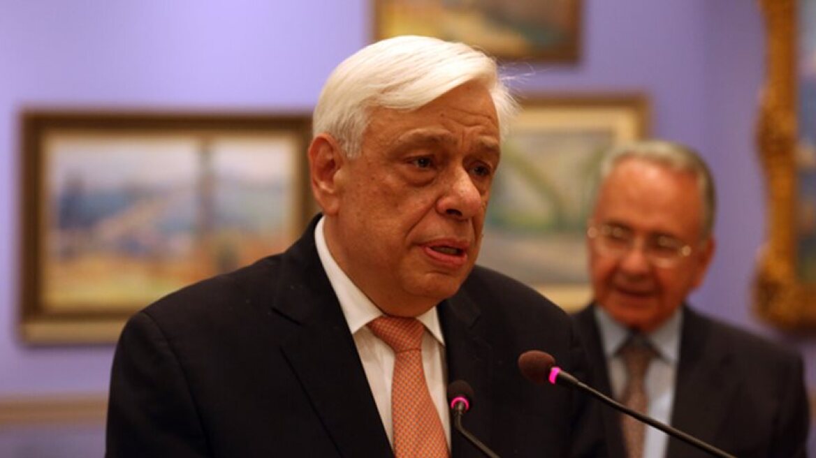 Greek President Pavlopoulos: Turkey should respect monuments if it wants to EU prospects open