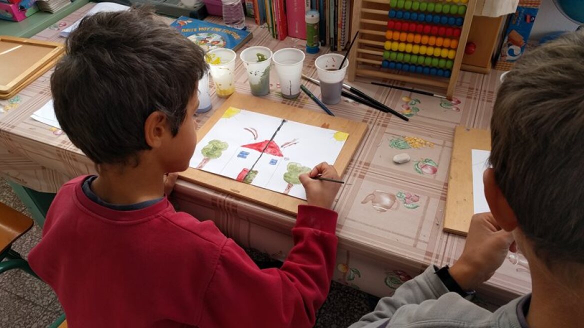 The smallest school in Europe is in Greece!