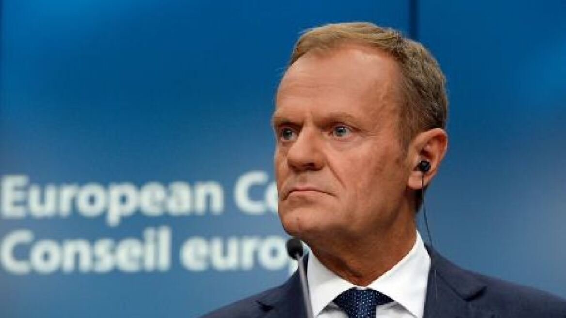Τουσκ για Brexit: Κατώτερη των προσδοκιών η πρόταση της Μέι