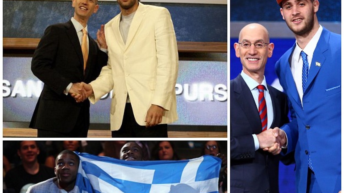 Οι Έλληνες του draft: Απ’ τους Στεργάκο & Καλιγκάρις στον Ντόρσεϊ 
