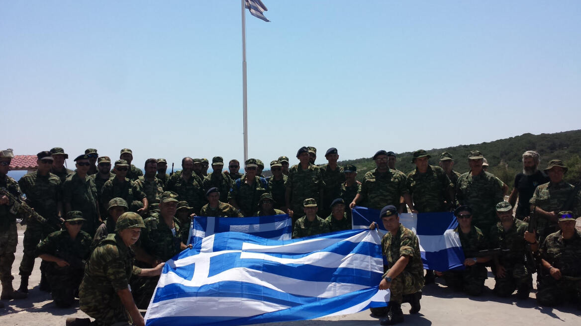 Βολές Εθνοφυλάκων στο Φαρμακονήσι