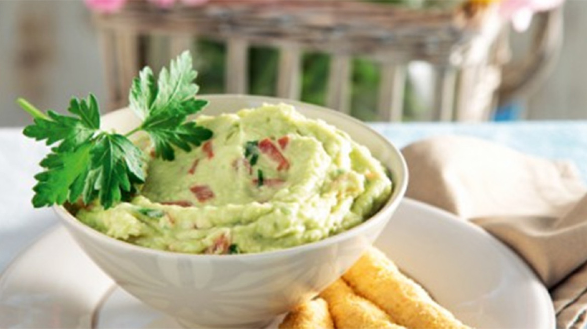 Πουρές αβοκάντο