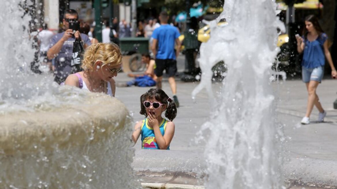 African heatwave to hit Greece from Thursday