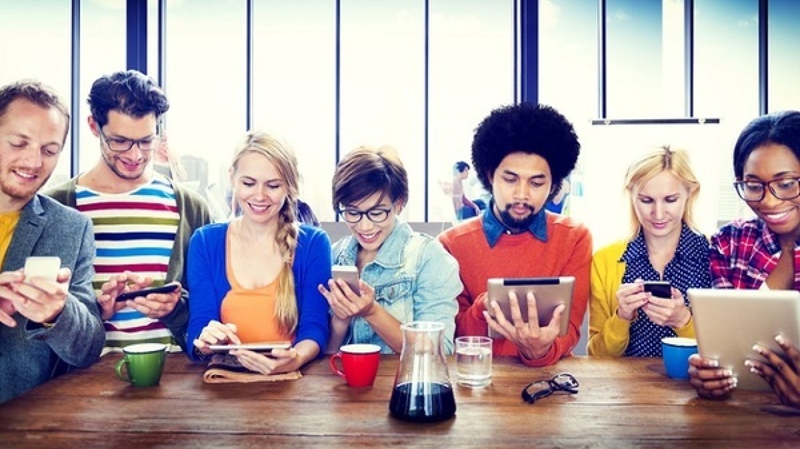 Millenials vs. Baby boomers (infographic)