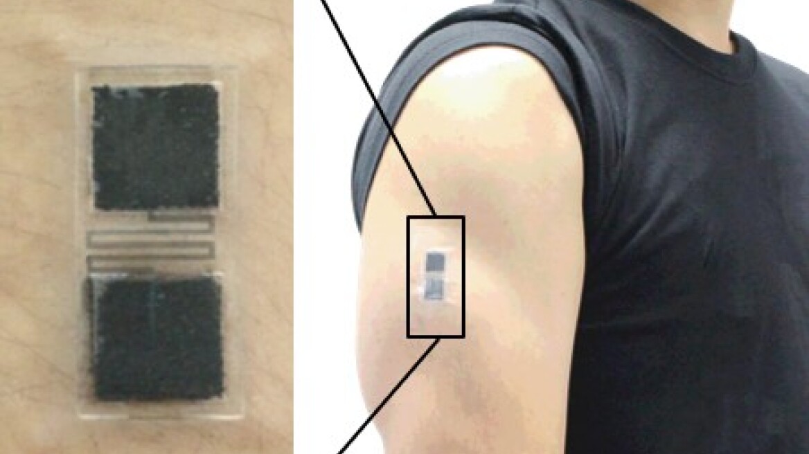 Ραδιόφωνο δουλεύει με τον ιδρώτα αντί για μπαταρίες