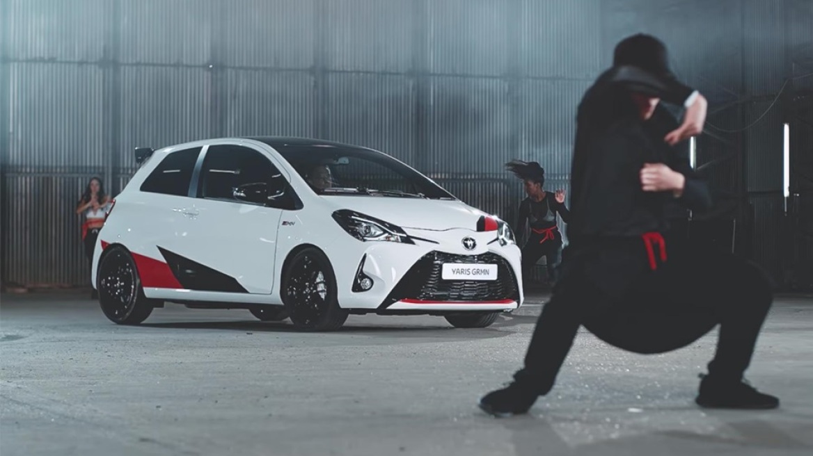 Video: Δείτε σε δράση το Toyota Yaris των 210 ίππων 