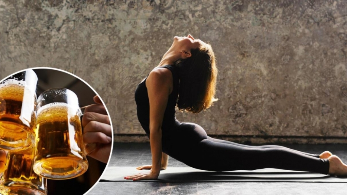 Yoga and beer the new fad in UK! (photos-video)