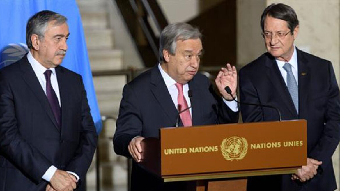 Crans-Montana Cyprus Conference to start with security