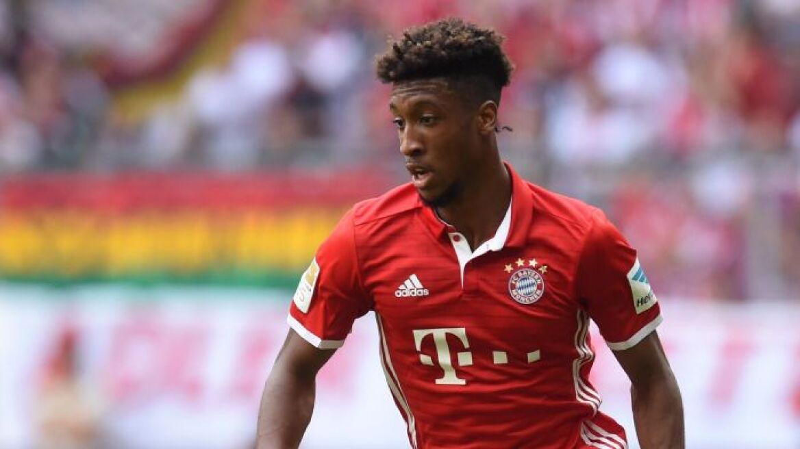 Η Μπάγερν βάζει πωλητήριο σε Κομάν και θέλει Αντεγιέμι ή Άντονι