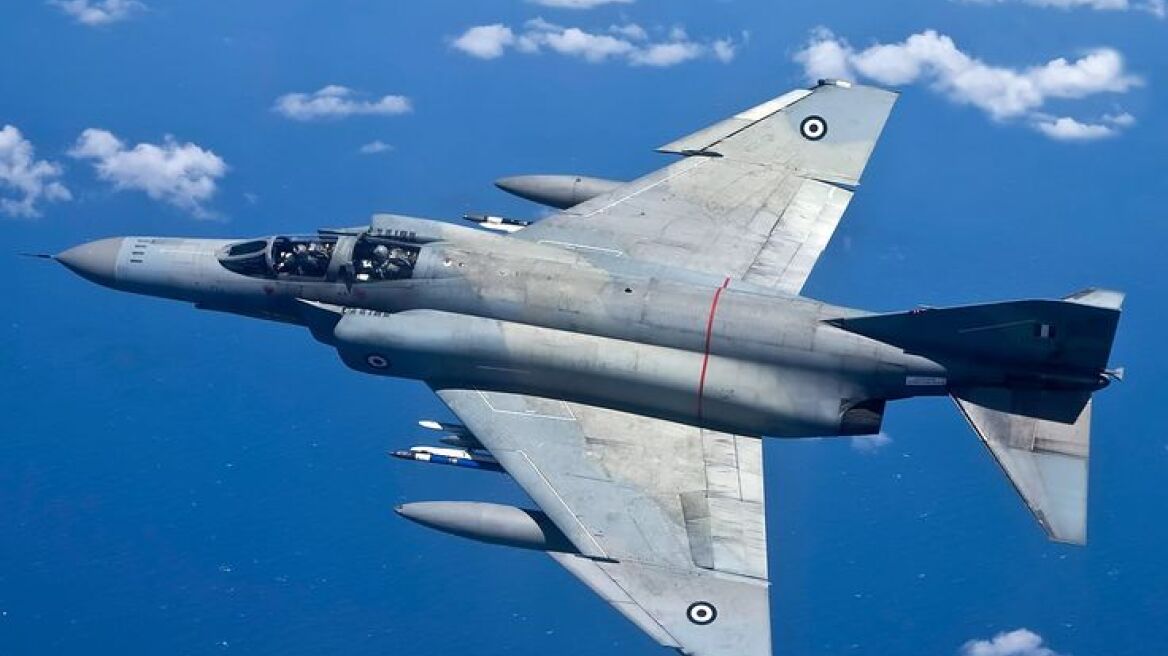 Hellenic Air Force F-4E Phantoms will participate in the famous Air Tattoo 2017 show! (PHOTOS)
