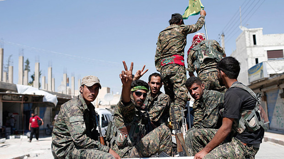 U.S. eyes arms for YPG fighters in Syria even after Raqqa’s fall