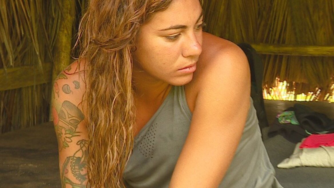 Survivor: Την πόρτα της εξόδου είδε η Ευρυδίκη