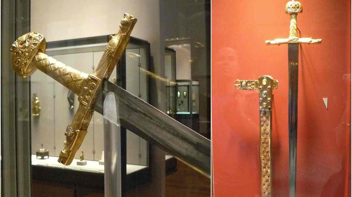 Joyeuse – King Charlemagne’s legendary sword