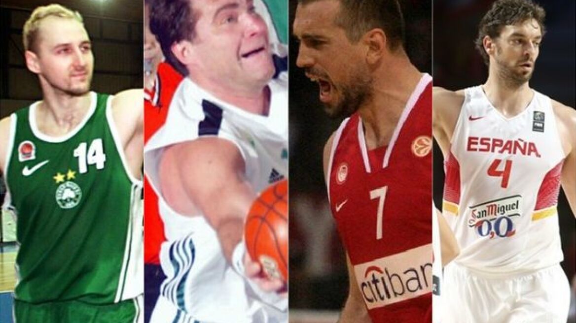 Το Top-10 των σέντερ όλων των εποχών από την Ευρωλίγκα!