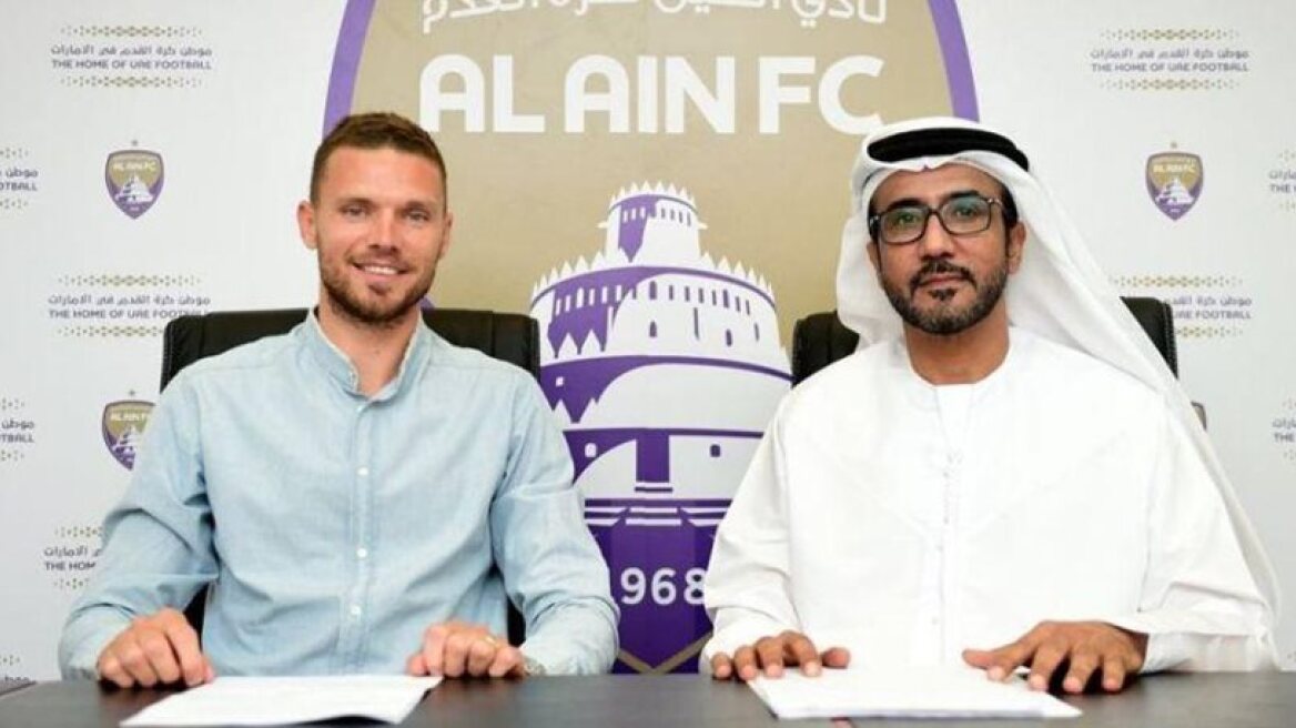Marcus Berg signs with Arab club Al Ain