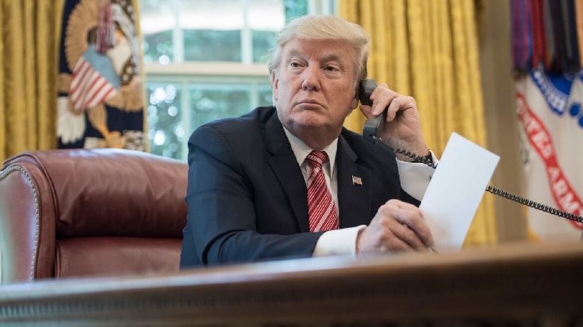 Ireland PM puts Trump on hold for 90 seconds! (video)