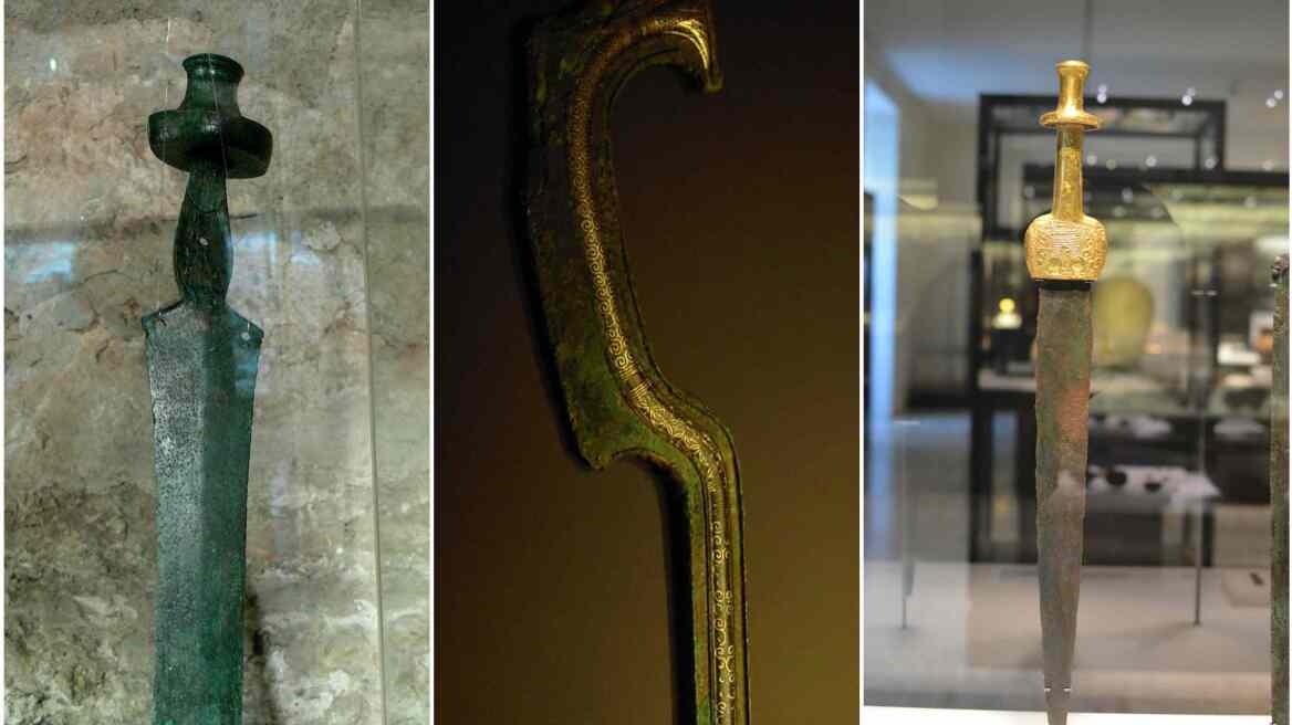 The most astonishing surviving examples of Bronze Age swords from around the world