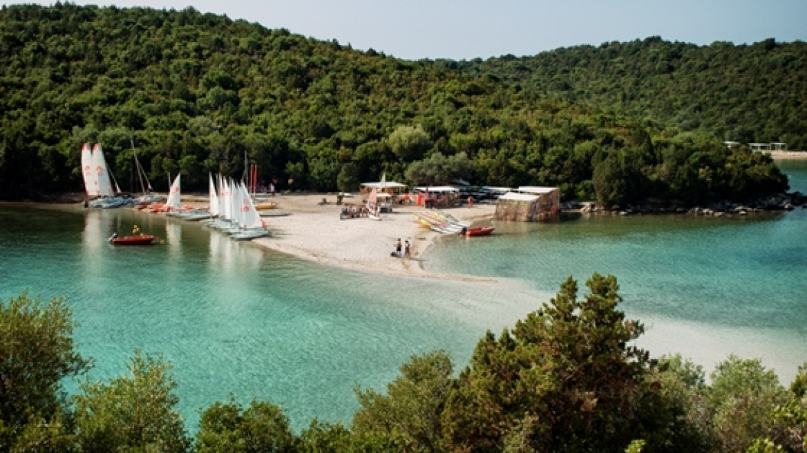 The Riviera of Epirus in Greece
