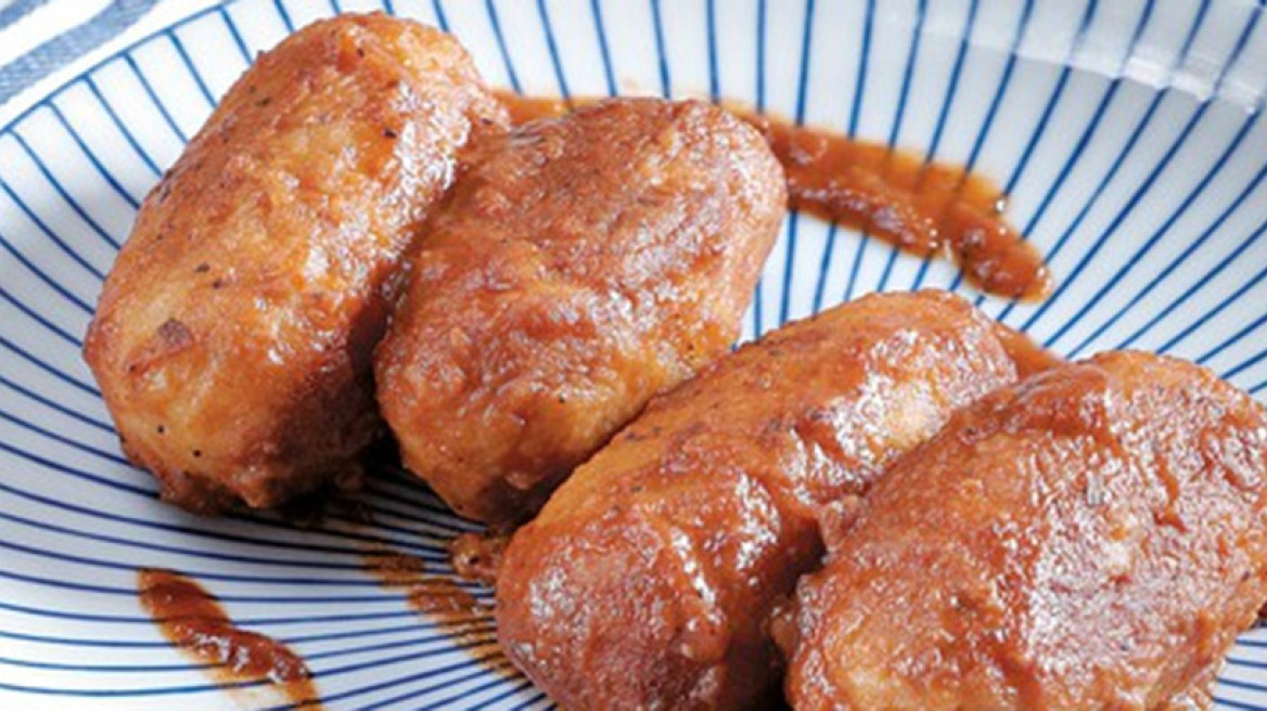 Σουτζουκάκια με φάβα