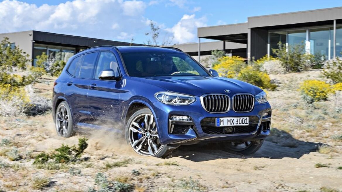 Video: Η νέα BMW X3