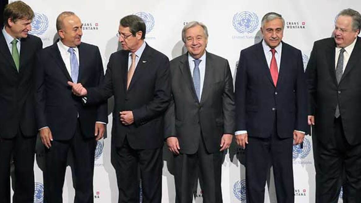 UN SG Guterres takes charge at Crans-Montana