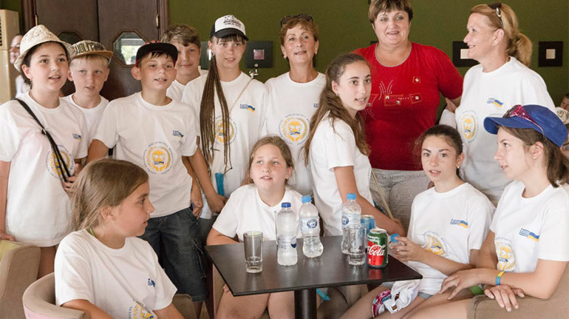 Παιδιά από τον πόλεμο της Ουκρανίας φιλοξενούνται στη Λήμνο