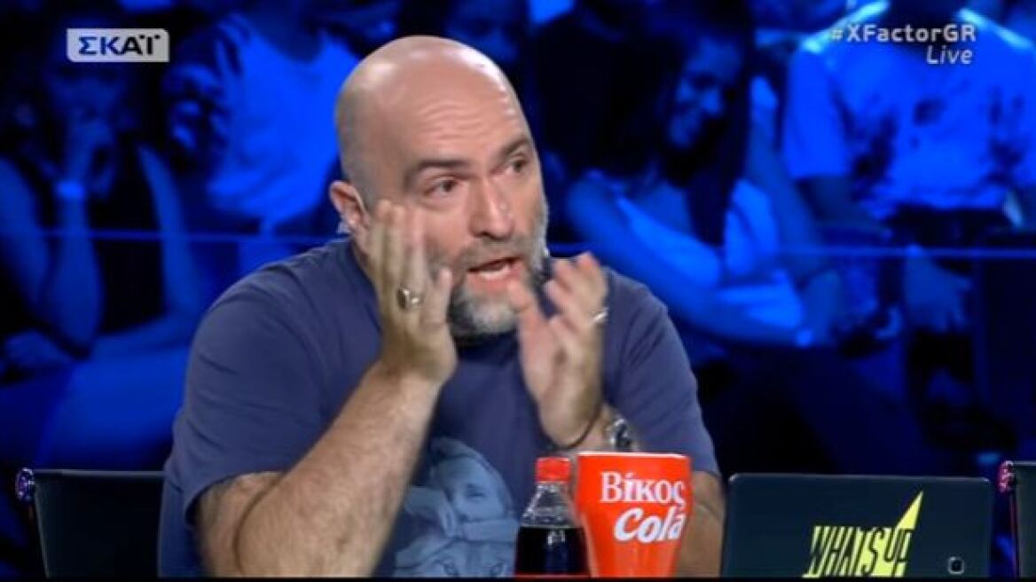 «Τα πήρε» ο Στόκας με το κοινό του X-Factor: «Μην γίνουμε το "Survivor 2"…»